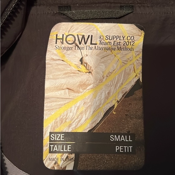 Howl Unisex Snow Shell Jacket - Picture 9 of 9